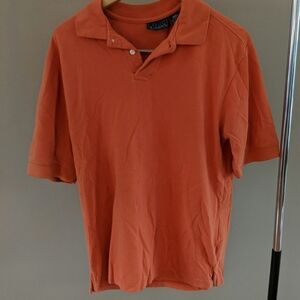 Basic editions orange Polo shirt